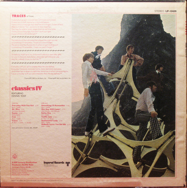 The Classics IV : Traces (LP, Album)