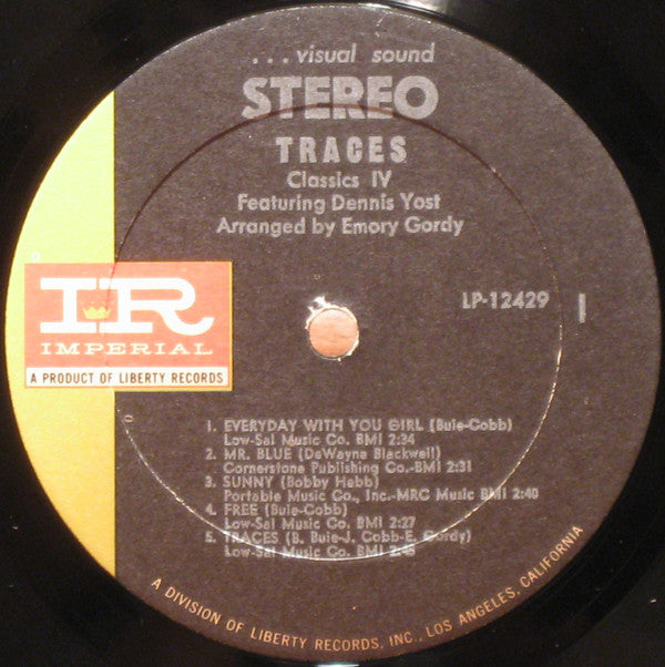The Classics IV : Traces (LP, Album)