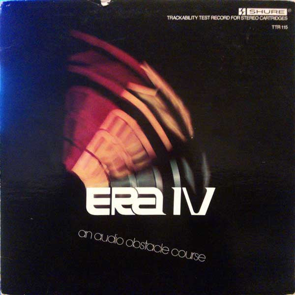 No Artist : Era IV An Audio Obstacle Course (LP, Gat)