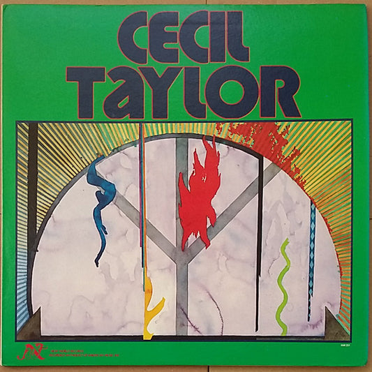 Cecil Taylor : The Cecil Taylor Unit (LP, Album)