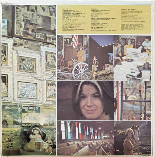 Vikki Carr : Nashville By Carr (LP, Album)