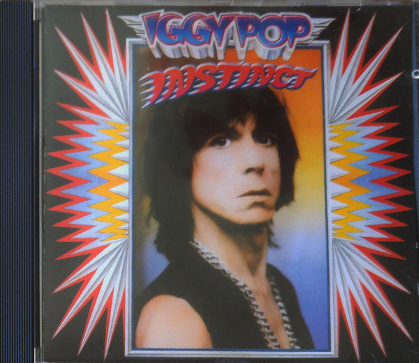 Iggy Pop : Instinct (CD, Album, RP, PMD)