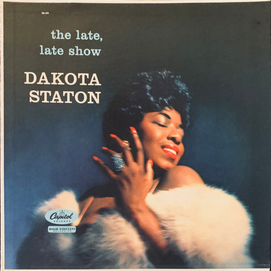 Dakota Staton : The Late, Late Show (LP, Album, RE)