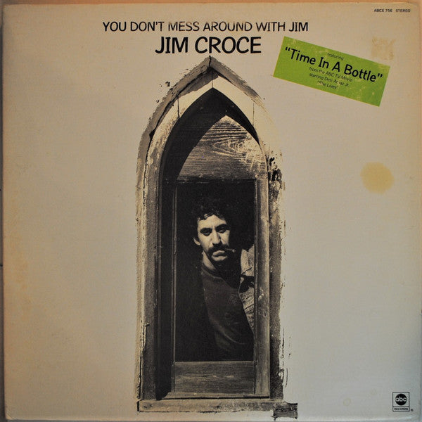 Jim Croce : You Don't Mess Around With Jim (LP, Album, Gat)