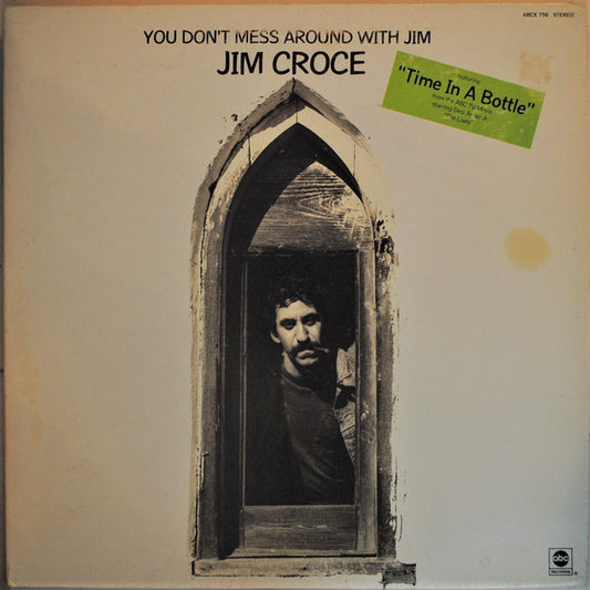 Jim Croce : You Don't Mess Around With Jim (LP, Album, Gat)