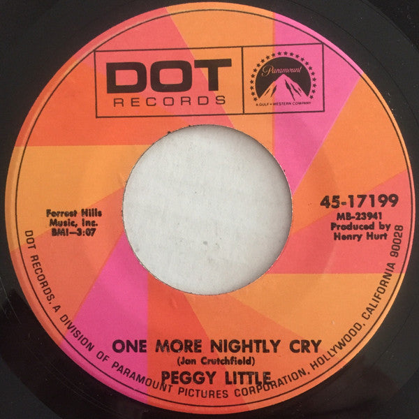 Peggy Little : Son Of A Preacher Man (7", Single)