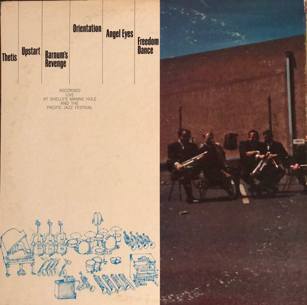 The Don Ellis Orchestra : Live In 3⅔/4 Time (LP, Album)