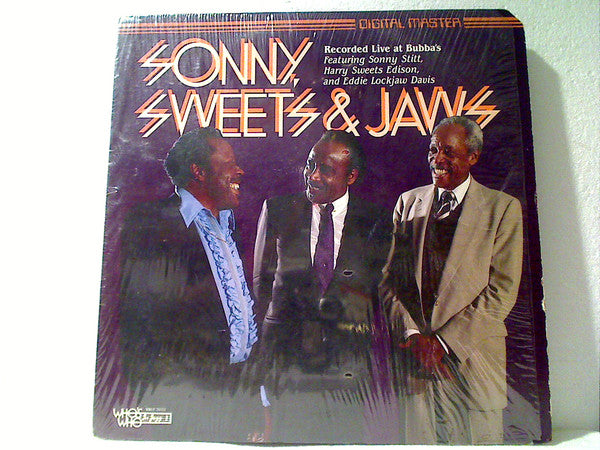 Sonny Stitt, Harry Sweets Edison* & Eddie Lockjaw Davis* : Sonny, Sweets & Jaws (LP, Album)