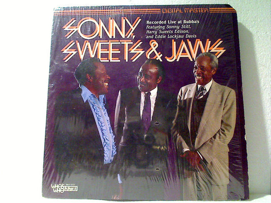 Sonny Stitt, Harry Sweets Edison* & Eddie Lockjaw Davis* : Sonny, Sweets & Jaws (LP, Album)