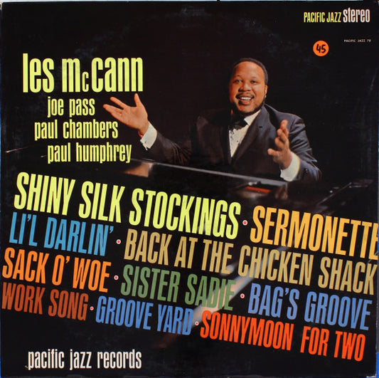 Les McCann : Soul Hits (LP, Album, Red)