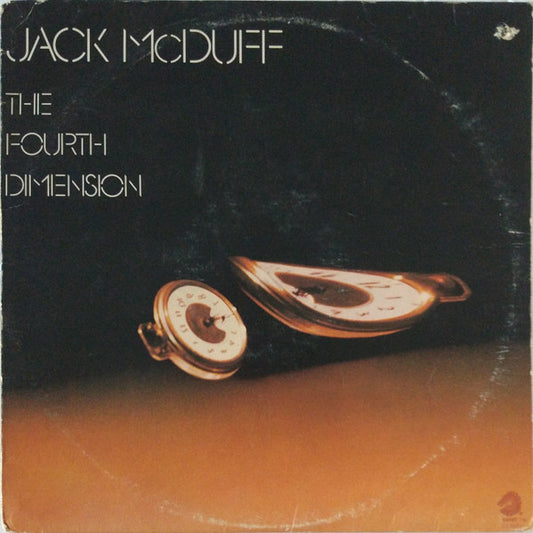 Jack McDuff* : The Fourth Dimension (LP, Album)