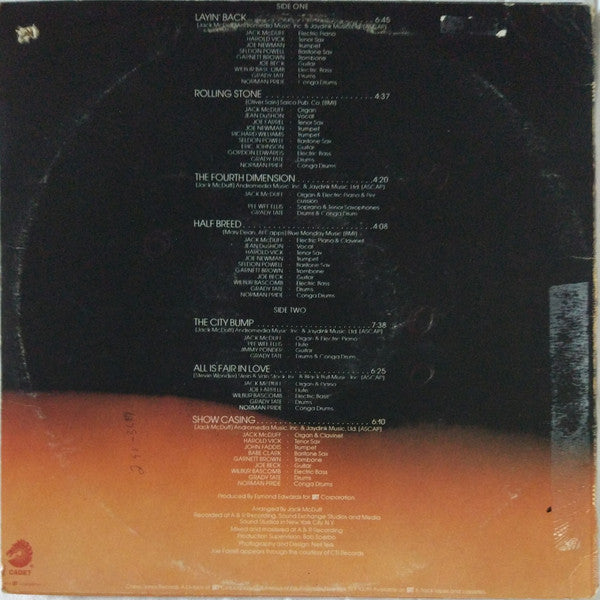 Jack McDuff* : The Fourth Dimension (LP, Album)