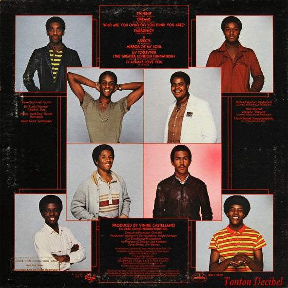Light Of The World : Light Of The World (LP, Album)