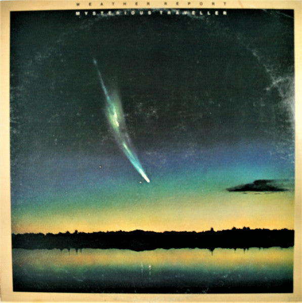 Weather Report : Mysterious Traveller (LP, Album, Ter)
