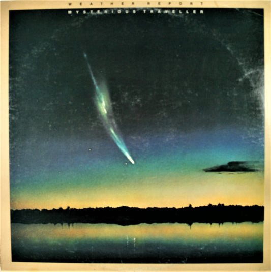 Weather Report : Mysterious Traveller (LP, Album, Ter)