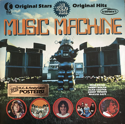 Various : Music Machine (LP, Comp, 19 )