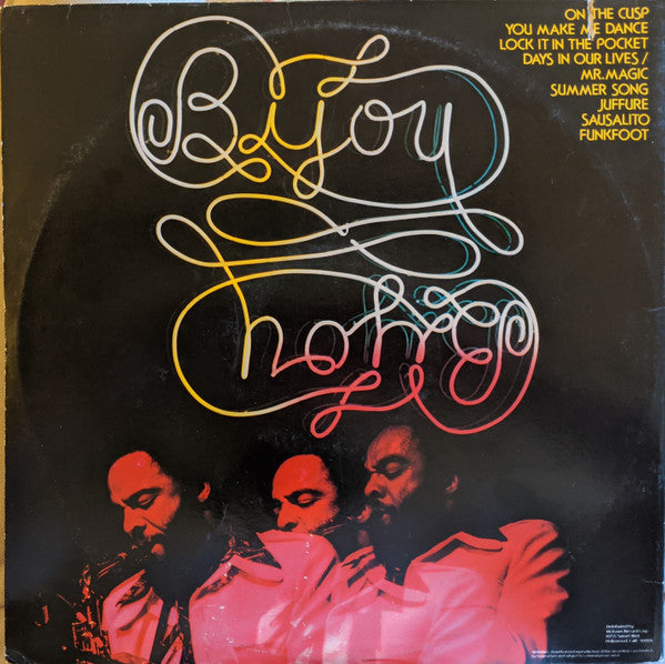 Grover Washington, Jr. : Live At The Bijou (2xLP, Album, San)