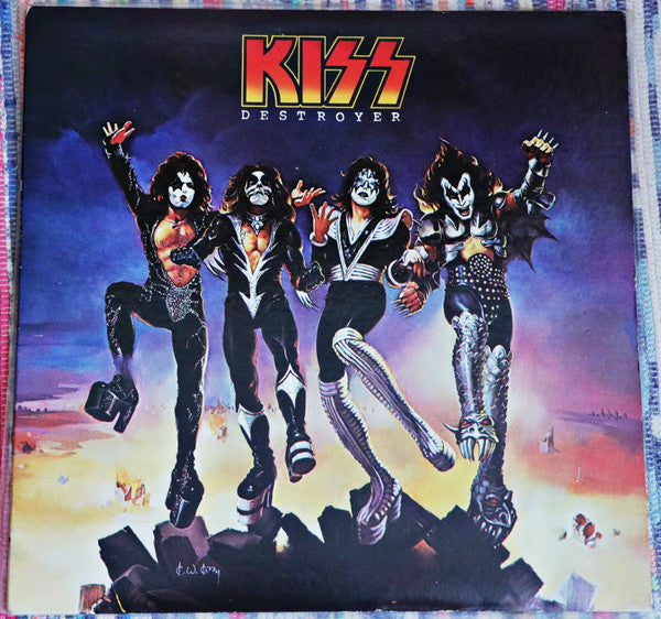 Kiss : Destroyer (LP, Album, RP)