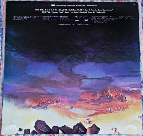 Kiss : Destroyer (LP, Album, RP)