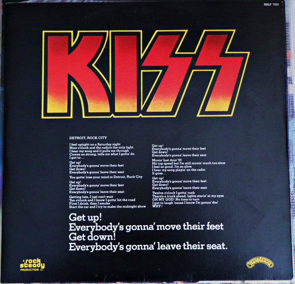 Kiss : Destroyer (LP, Album, RP)