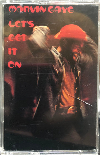 Marvin Gaye : Let's Get It On (Cass, Album, RE)