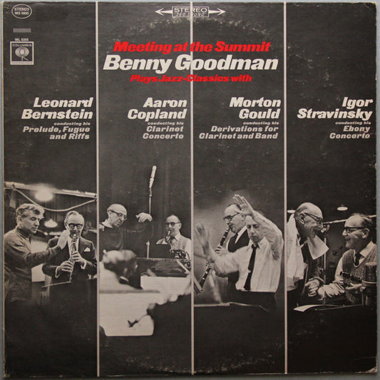 Benny Goodman : Meeting At The Summit (LP, RE)