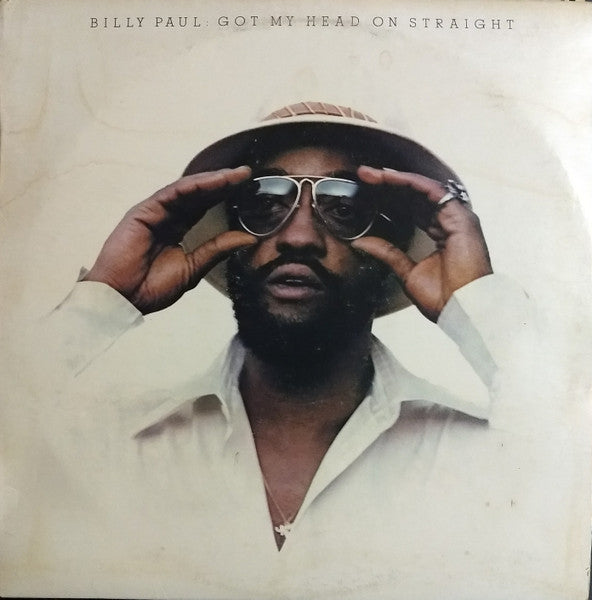 Billy Paul : Got My Head On Straight (LP, Album, Ter)