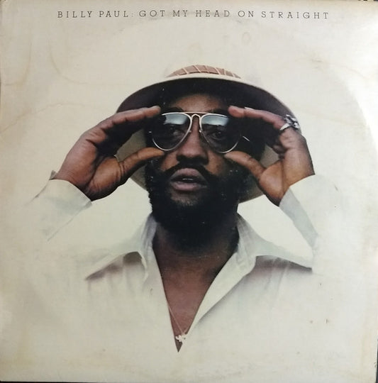 Billy Paul : Got My Head On Straight (LP, Album, Ter)