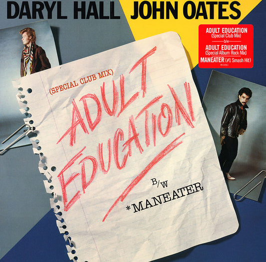 Daryl Hall John Oates* : Adult Education (Special Club Mix) (12")