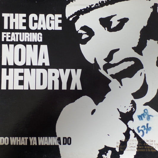 The Cage Featuring Nona Hendryx : Do What Ya Wanna Do (12", Promo)