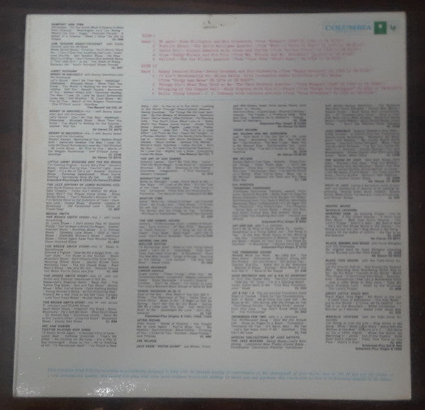 Various : Columbia Jazz Festival (LP, Mono, Promo, Smplr)