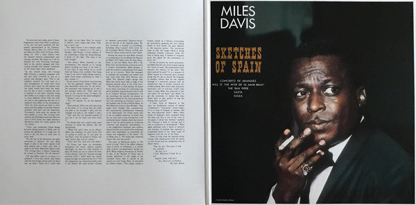 Miles* : Sketches Of Spain (LP, Album, Ltd, Num, RE, 180)