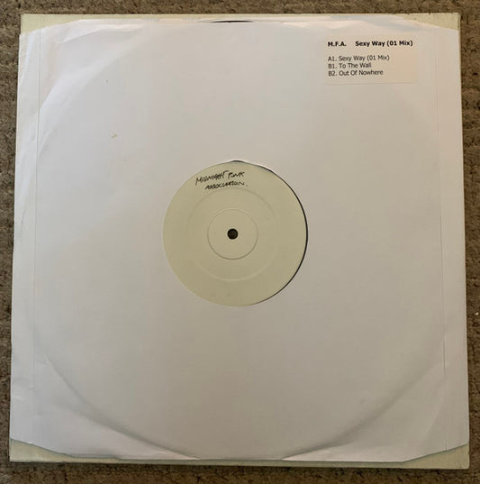 Midnight Funk Association : Sexy Way (01 Mix) (12", W/Lbl)
