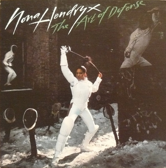 Nona Hendryx : The Art Of Defense (LP, Album, Ind)