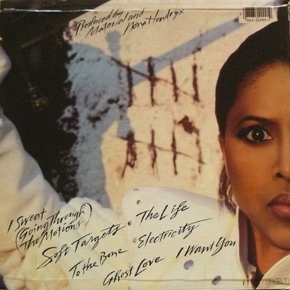 Nona Hendryx : The Art Of Defense (LP, Album, Ind)