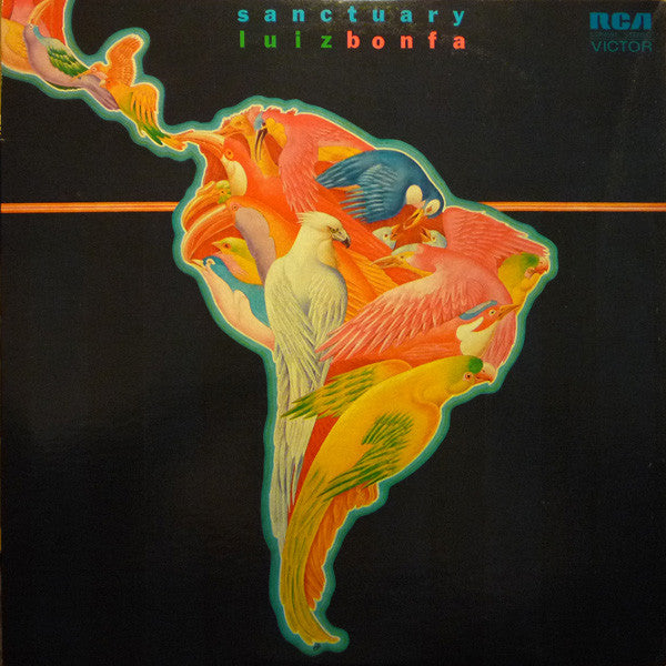 Luiz Bonfa* : Sanctuary (LP, Album)
