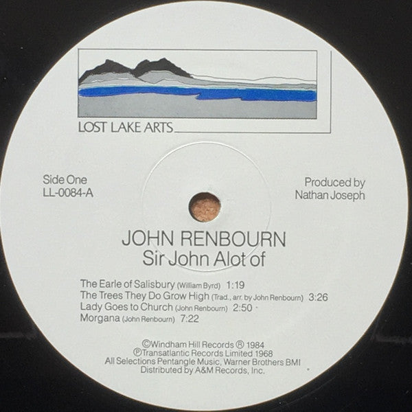 John Renbourn : Sir John Alot Of Merrie Englandes Musyk Thyng & Ye Grene Knyghte (LP, Album, RE, RP)