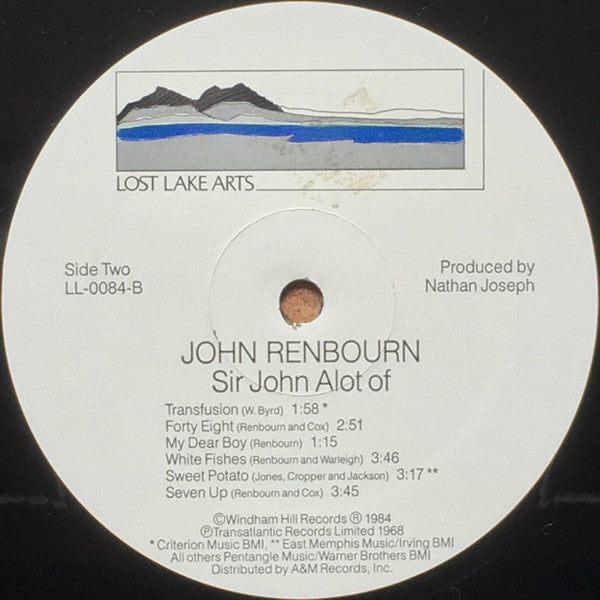 John Renbourn : Sir John Alot Of Merrie Englandes Musyk Thyng & Ye Grene Knyghte (LP, Album, RE, RP)
