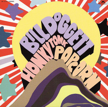 Bill Doggett : Honky Tonk Popcorn (LP, Album, RE)