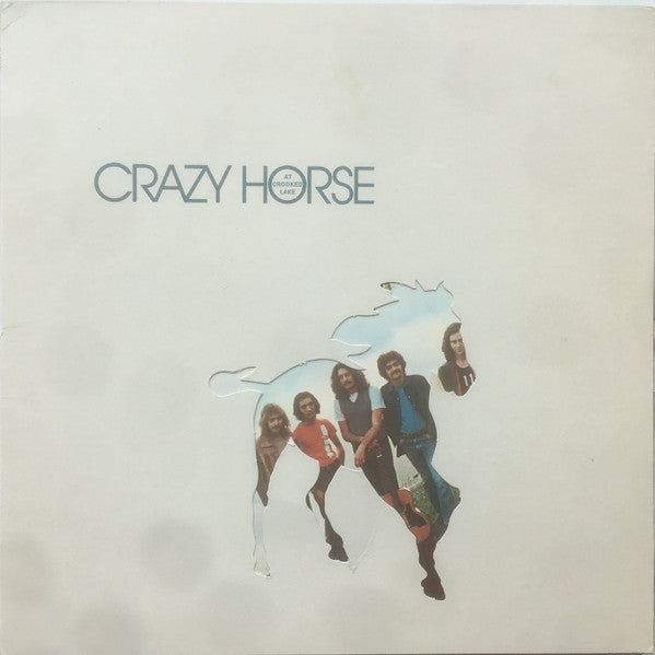 Crazy Horse : At Crooked Lake (LP, Album, Pit)