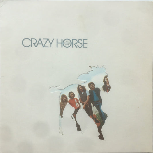Crazy Horse : At Crooked Lake (LP, Album, Pit)