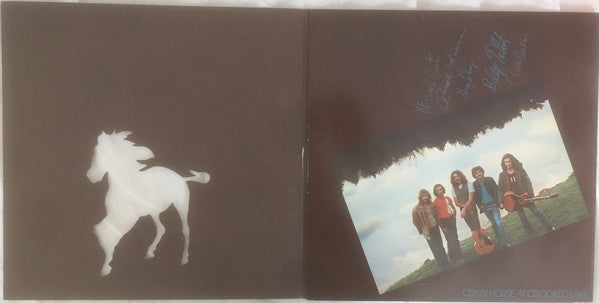 Crazy Horse : At Crooked Lake (LP, Album, Pit)
