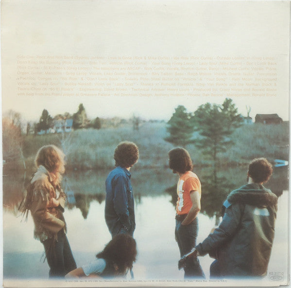 Crazy Horse : At Crooked Lake (LP, Album, Pit)