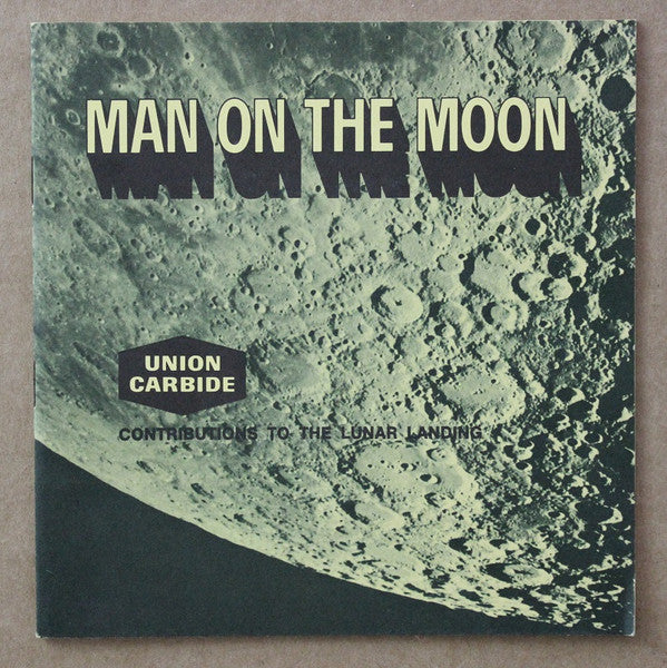 Walter Cronkite : Man On The Moon (7", Ter)
