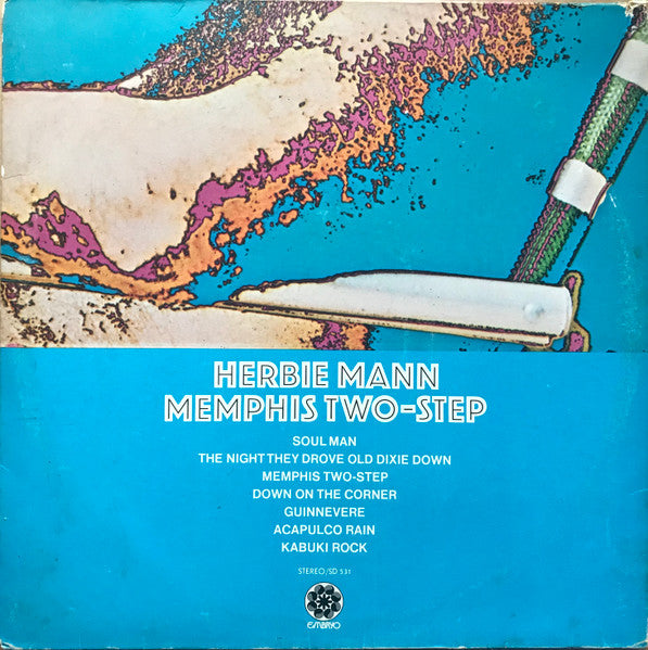 Herbie Mann : Memphis Two-Step (LP, Album, RE, RI )