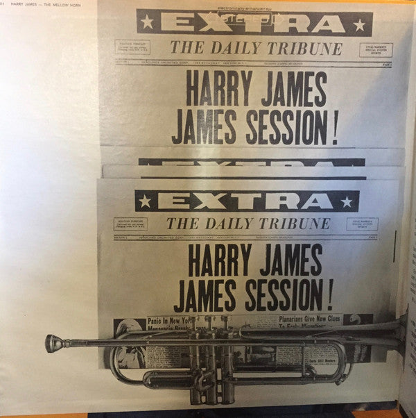 Harry James (2) : The Mellow Horn (2xLP, Album, Comp, Gat)