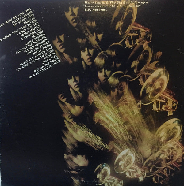 Harry James (2) : The Mellow Horn (2xLP, Album, Comp, Gat)