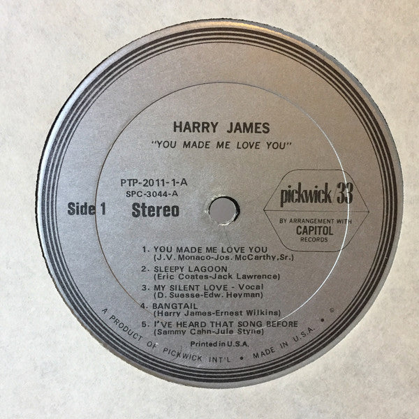 Harry James (2) : The Mellow Horn (2xLP, Album, Comp, Gat)