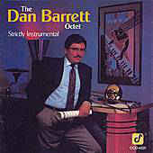 The Dan Barrett Octet : Strictly Instrumental (LP, Album)