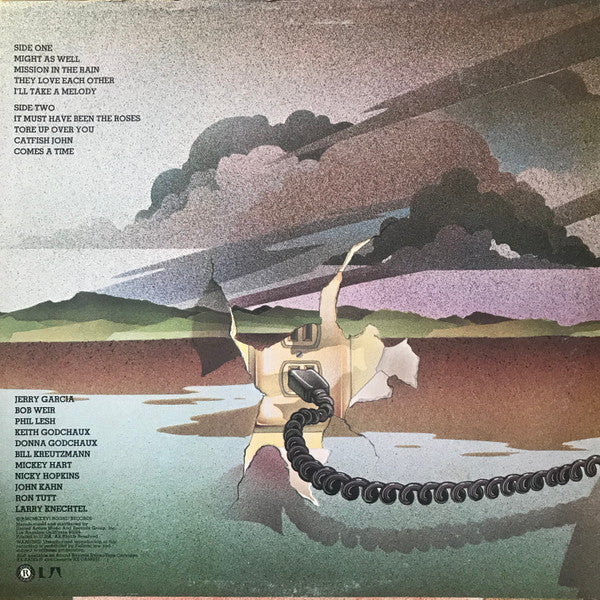 Jerry Garcia : Reflections (LP, Album, All)